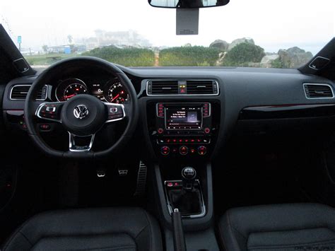 2017 VW GLI Interior Ben Lewis 11