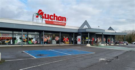 Moselle Hayange le supermarché Auchan Marspich menacé de liquidation