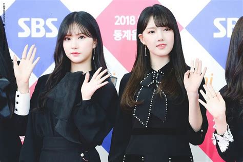 Gfriend At Sbs Gayo Daejun Red Carpet Cr Twitter