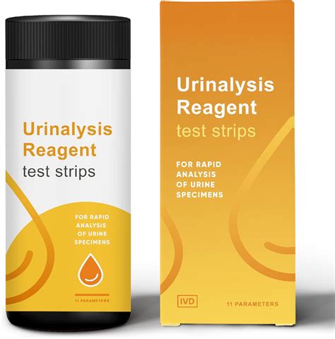 Pack of 100 Urine Test Strips NHS Approved by Test Your Intolerance 11