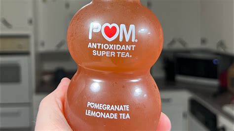 Pom Antioxidant Super Tea Pomegranate Lemonade Tea Review Youtube