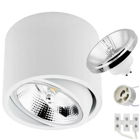 Oprawa Natynkowa Ar Tuba Ruchoma Gu Led Lumiled Sklep Empik