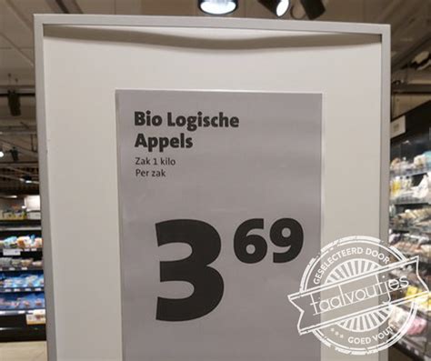 Bio Logische Taalvoutjes