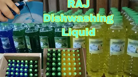 How To Make Dishwashing Liquid Super Bola At Mabango Youtube