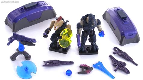 Mega Bloks Halo Covenant Weapons Customizer Pack review