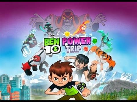 BEN 10 POWER TRIP FULL GAME WALKTHROUGH NO COMMENTARY YouTube