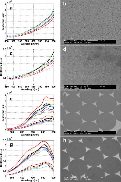 Figure 1 From Morphology Dependent Voltage Sensitivity Of A Gold