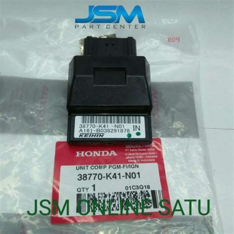 Jual K N Ecu Suprax Fi Cdi Supra X Injeksi Ecu Honda