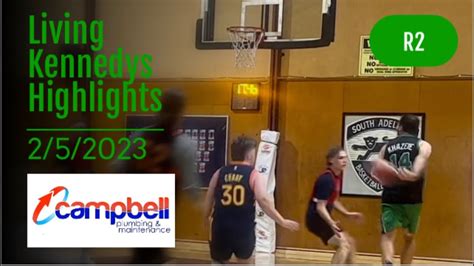 Living Kennedys Basketball Game 252023 Youtube