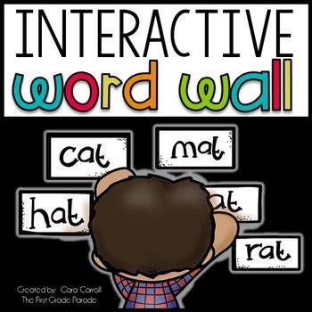 Interactive Word Wall Games & Activities - Cara Carroll