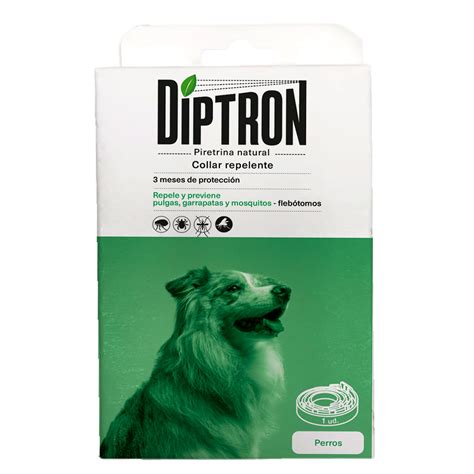 Protege A Tu Mascota Con El Collar Repelente Con Permetrina Diptron