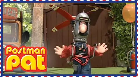 Postman Pat And The Flying Post Postman Pat Official Full Episode