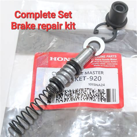 Honda Wave Xrm Complete Brake Pump Master Cylinder Repair Kit