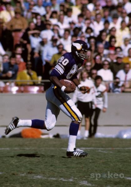 Minnesota Vikings Receiver John Henderson 80 Runs After A Catch For A