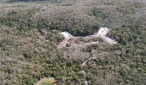 Mexico’s Tren Maya hotel construction clears forest reserve without permits - Mexico’s Tren Maya ...