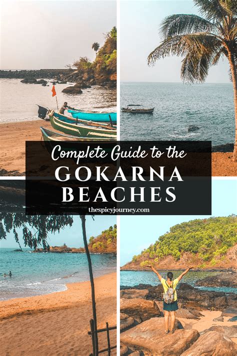 Gokarna Beach Trek Detailed Guide And Route To Trek The Gokarna Beaches The Spicy Journey