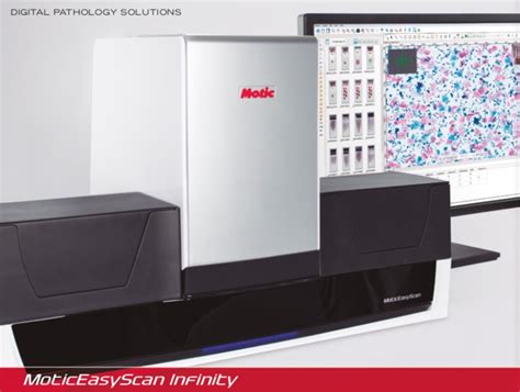 Microscope Slide Scanner Motic Easyscan Infinity 60 102 High Capacity