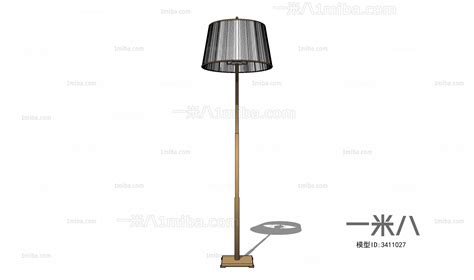 Modern Floor Lamp Sketchup Model Free Download Model Id344879312 1miba