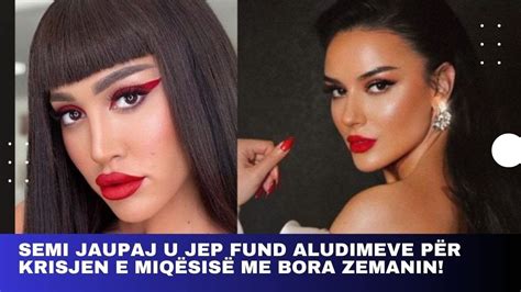 Semi Jaupaj u jep fund aludimeve për krisjen e miqësisë me Bora Zemanin