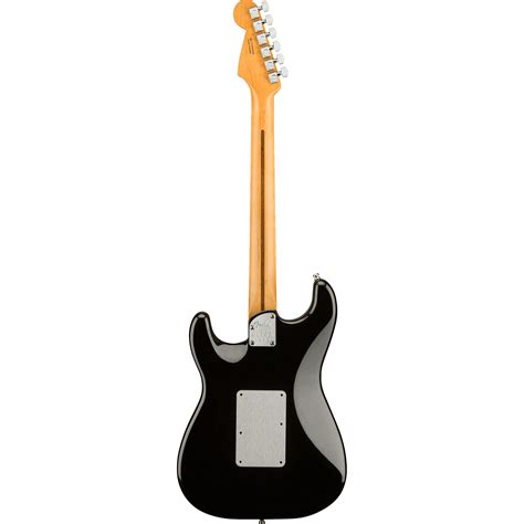 Fender American Ultra Luxe Stratocaster Rw Hss Fr Mbk E Gitarre