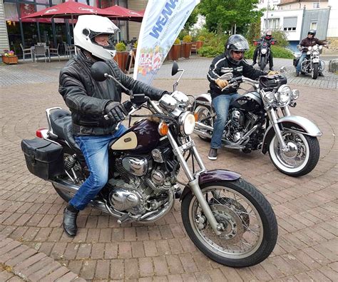 Yamaha Drag Star Motorrad Aufgenommen Am Fahrzeugbilder De