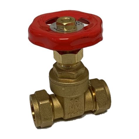 Primaflow 15mm Brass Gate Valve Cxc Plumbing And Heating From Build And Plumb Materials Online Uk