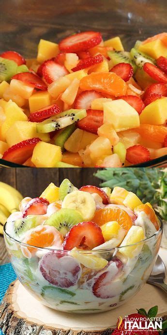 Hawaiian Fruit Salad Fruit Recipes Fruit Salad Recipes Cheesecake Fruit Salad