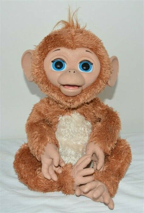 Furreal Friends Monkey Baby Toy Hasbro Sound Motion Stuffed Animal