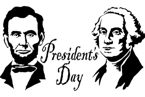 Free Presidents Day Clip Art Black And White, Download Free Presidents ...