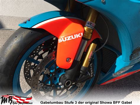 Details Zum Custom Bike Suzuki Gsx R R Des H Ndlers Mb Bike