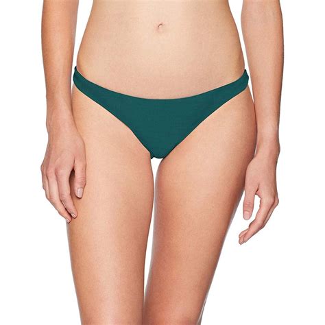 Bikini Lab Women S Skimpy Hipster Bikini Swimsuit Bottom Dark Teal