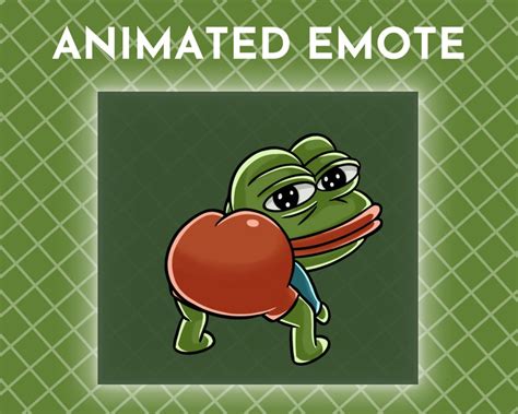 Animated Emote Twitch And Discord Cute And Funny Dancing Etsy