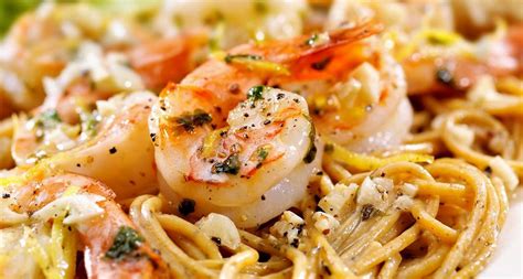 Oppskrift P Pasta Med Scampi Aperitif No