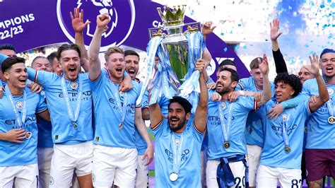 Can Manchester City Win The Treble After Securing Premier League Title Planetsport