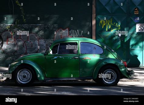 Vw Käfer Colonia Santa Mara La Ribera Mexiko Stadt Vw Beetle