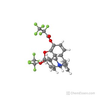 Nalorphine di-pfp Structure - C25H19F10NO5 - Over 100 million chemical ...