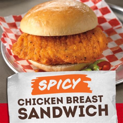 Tyson Spicy Chicken Breast Sandwich Oz Pick N Save