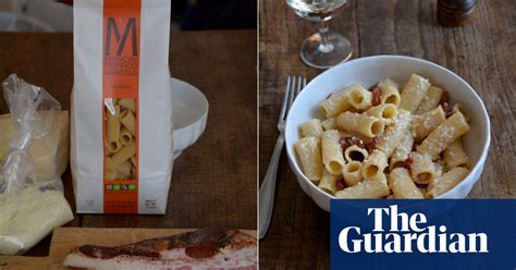 Rachel Roddys Pasta With Guanciale And Pecorino Food The Guardian