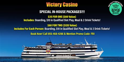 Cruise Ship Casino Packages | Victory Casino Cruises