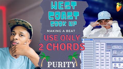 How To Make A West Coast Beat With Only 2 Chords West Coast Beat