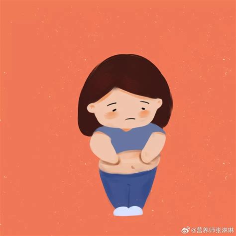 小肚子的好处可多着呢 肚子上的肉肉可以储存大量热能子宫内脏脂肪骨折梨子缓冲新浪新闻