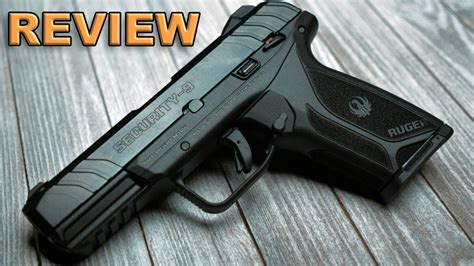 Ruger Security 9 Review YouTube