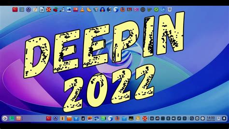 Deepin 20 05 Debian Edition Китаёзный Линукс ЛинВейХунь YouTube