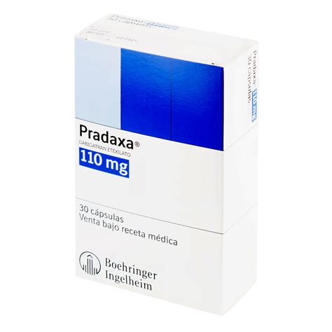 Pradaxa 110 Mg 30 Capsulas Farmaprime