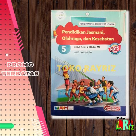 Jual Global Pendamping Buku Teks Utama Pendidikan Jasmani Olahraga Dan