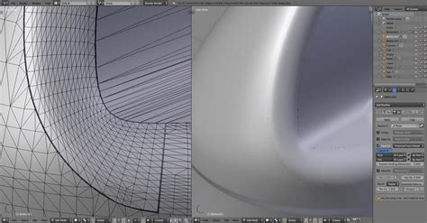 Strange Creases In Mesh How Do I Get Rid Of Them Modeling