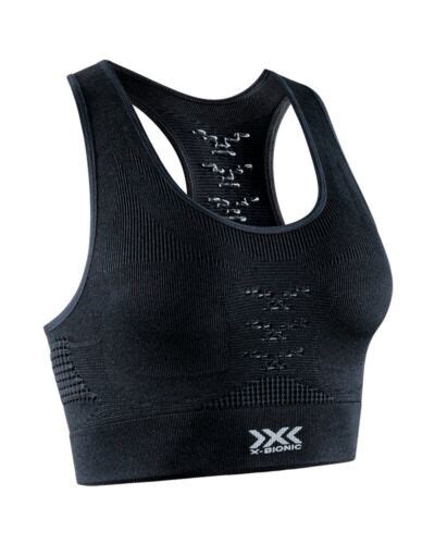 X Bionic Energizer 4 0 Sport Bra Sports Women S Opal Black Arctic Whi