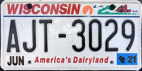 Wisconsin License Plates Types - Infoupdate.org