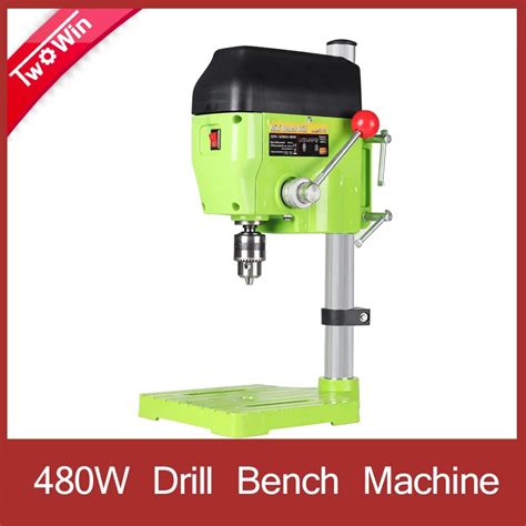 Mini Drill Press Bench Small Drill Machine Drilling Work Bench Speed