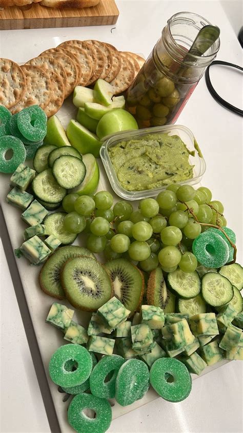 Charcuterie Charcuterieboard Green Greenaesthetic Greenliving